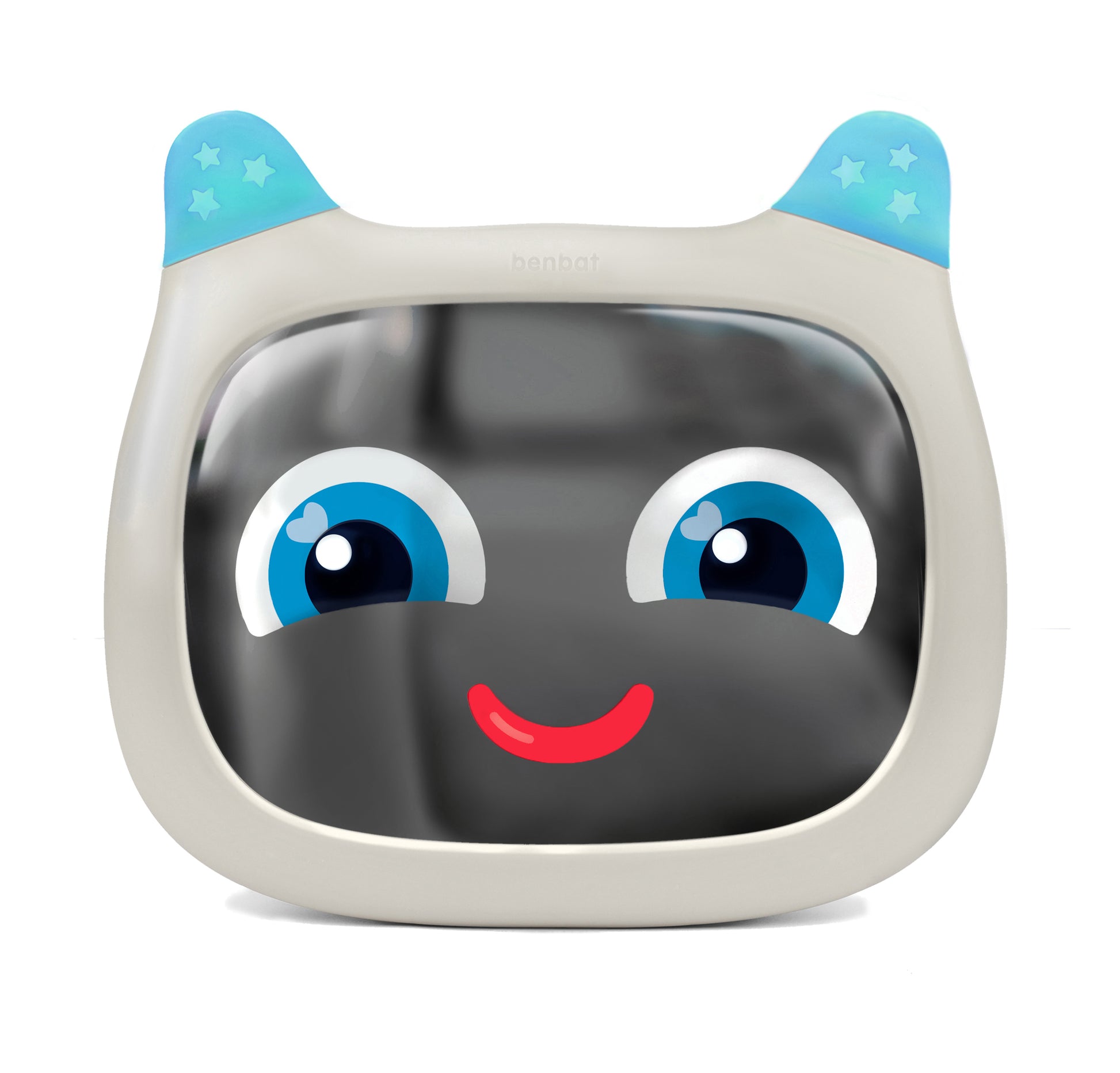 Hope Car Mirror & Projector | Gainsboro Gray