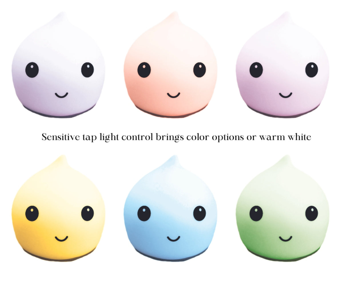 Droppy Light | Small Night Light