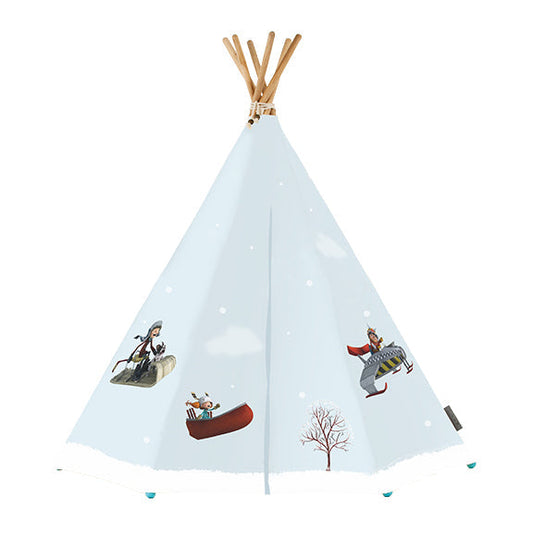 KAMPI- Racetime Tent w/LED & MAT