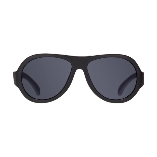 Kids' Sunglasses | Aviator | Black Ops Black