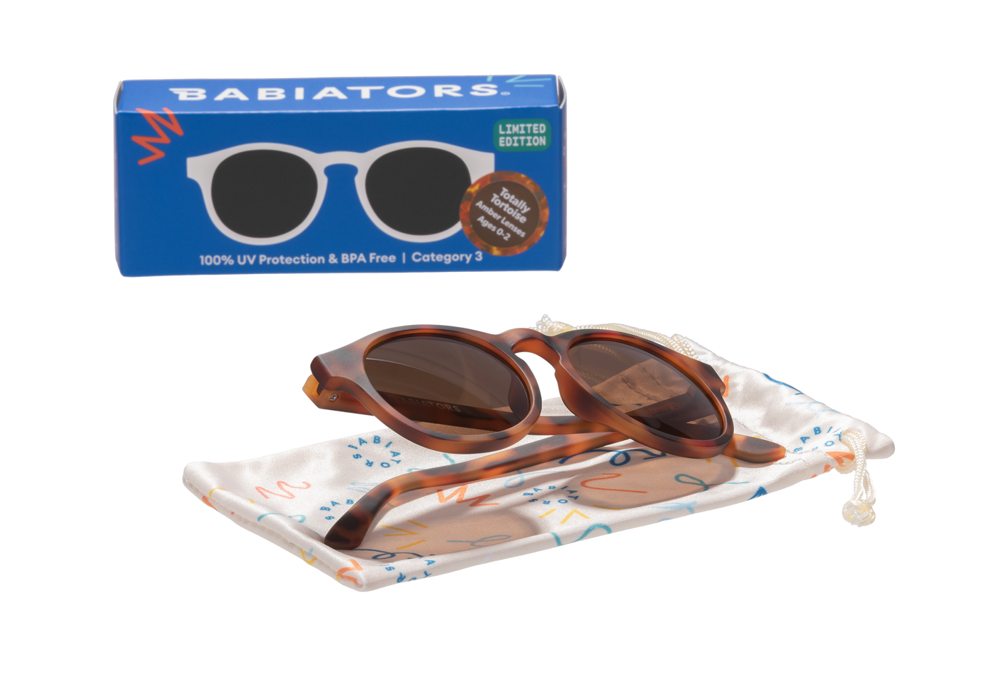 Keyhole non-polarized Sunglasses | Totally Tortoise