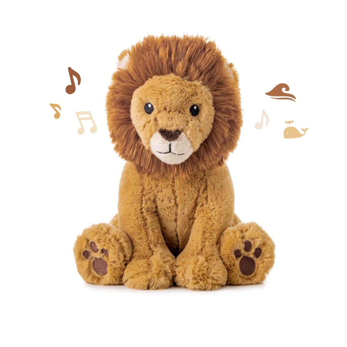 Louis The Lion | Smart Sensor Soothing Sound Machine