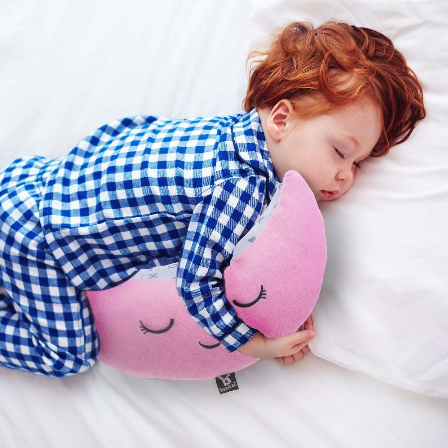 Mooni Travel Pillow | Pink