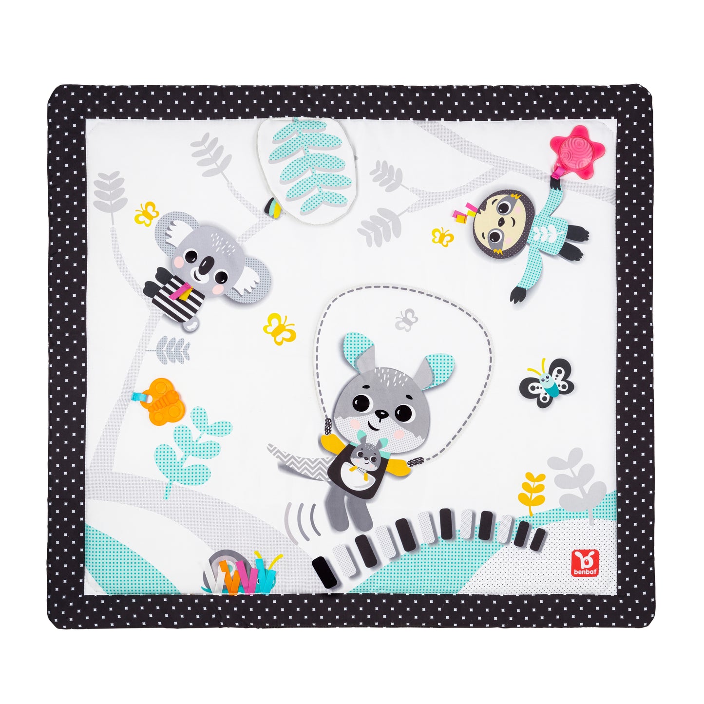 Kangaroo & Friends Activity Gym