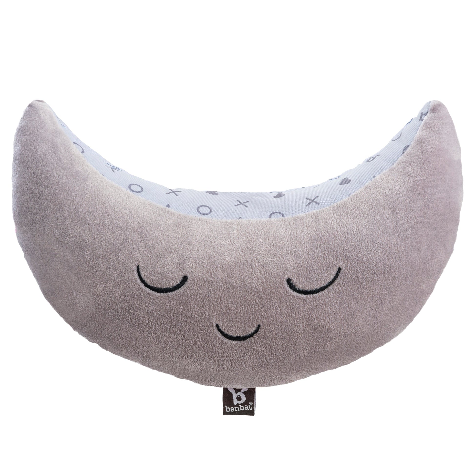 Mooni Travel Pillow | Grey