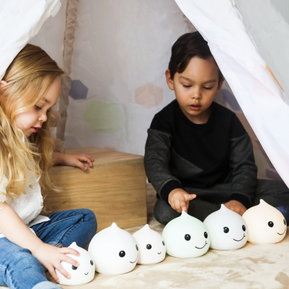 Droppy Light | Small Night Light