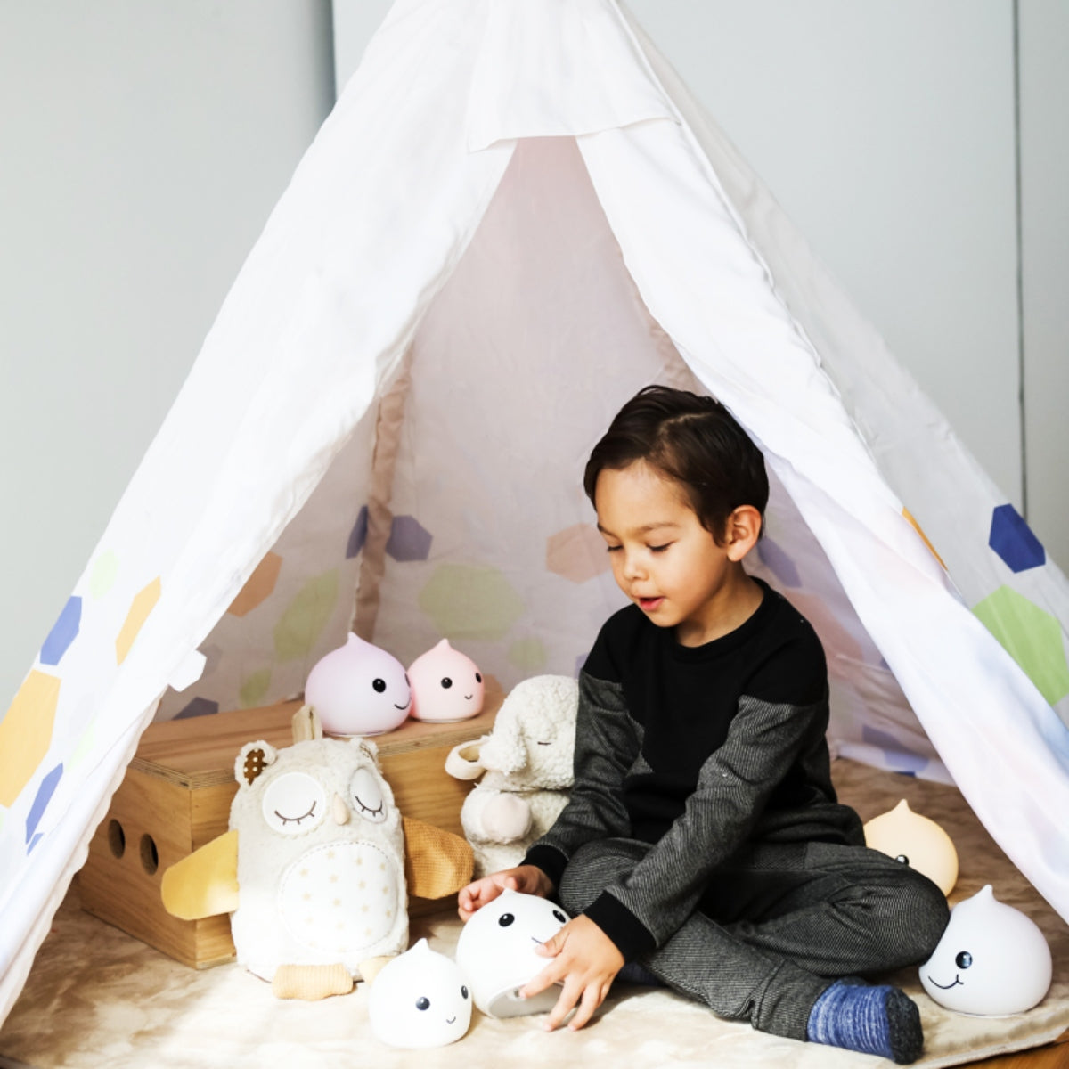 Droppy Light | Small Night Light