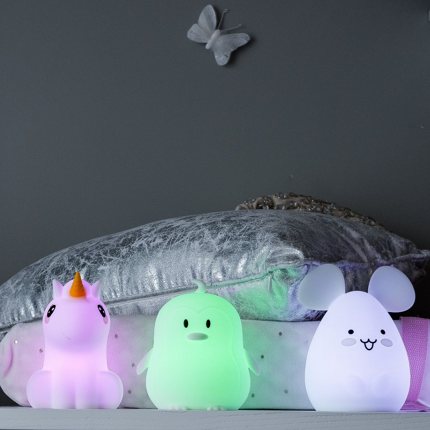 Squishy Night Light | Mallow Pet Penguin