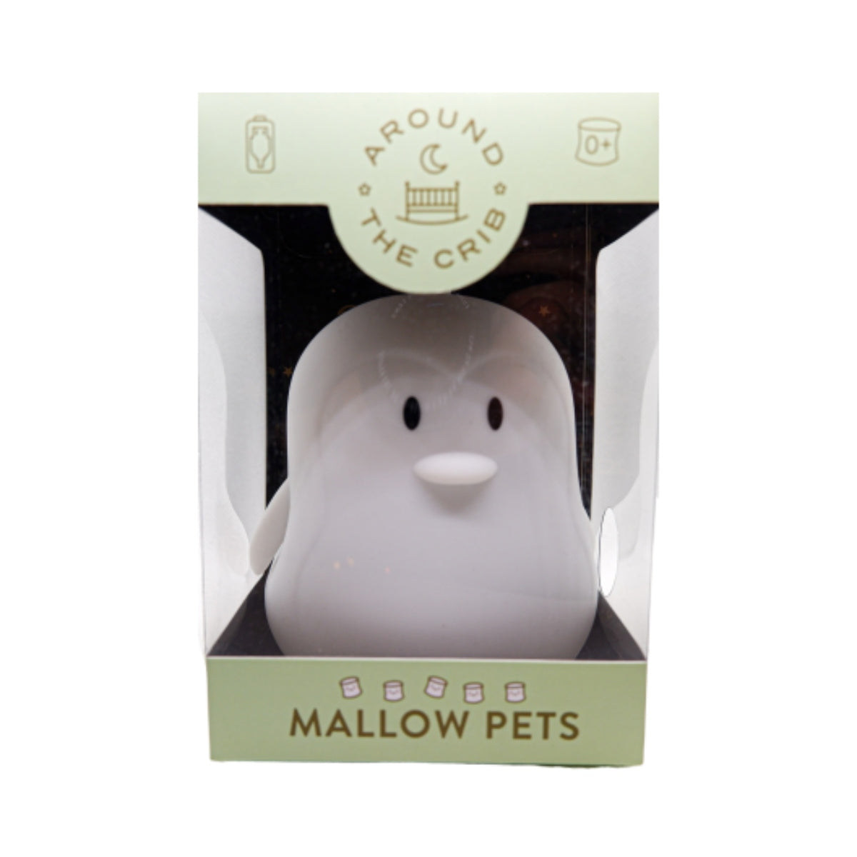 Squishy Night Light | Mallow Pet Penguin