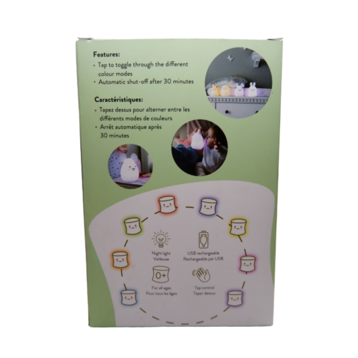 Squishy Night Light | Mallow Pet Penguin