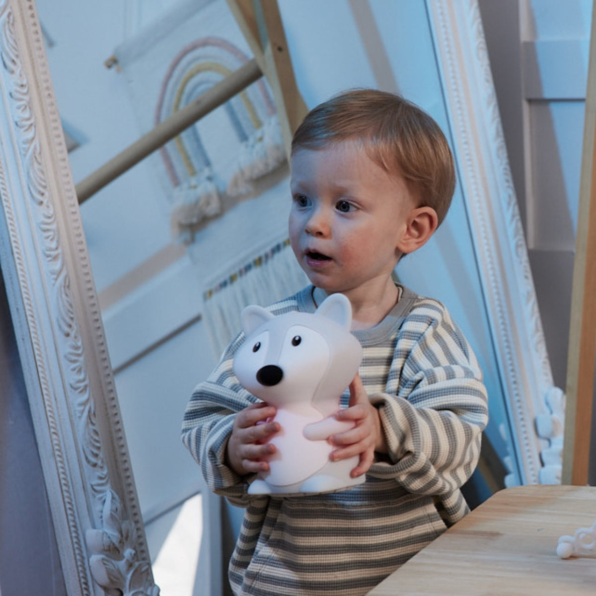 Lumi'noizies | Mally the Fox | Bluetooth Night Light