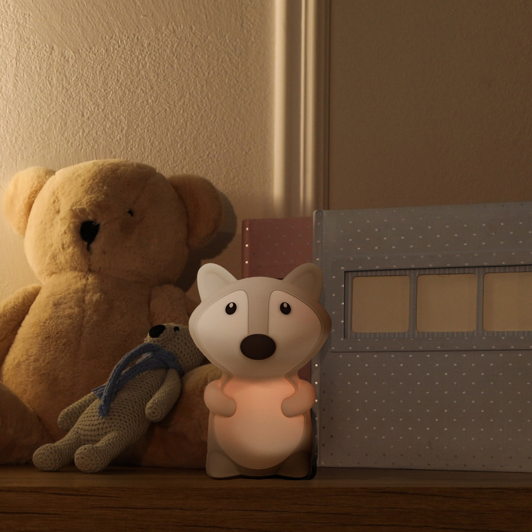 Lumi'noizies | Mally the Fox | Bluetooth Night Light