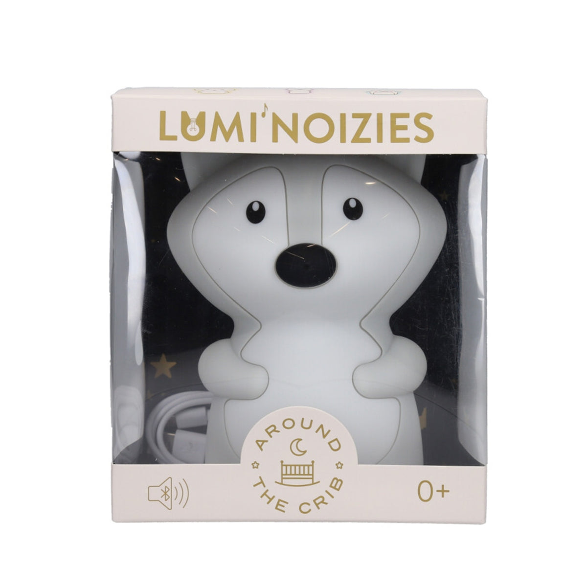 Lumi'noizies | Mally the Fox | Bluetooth Night Light