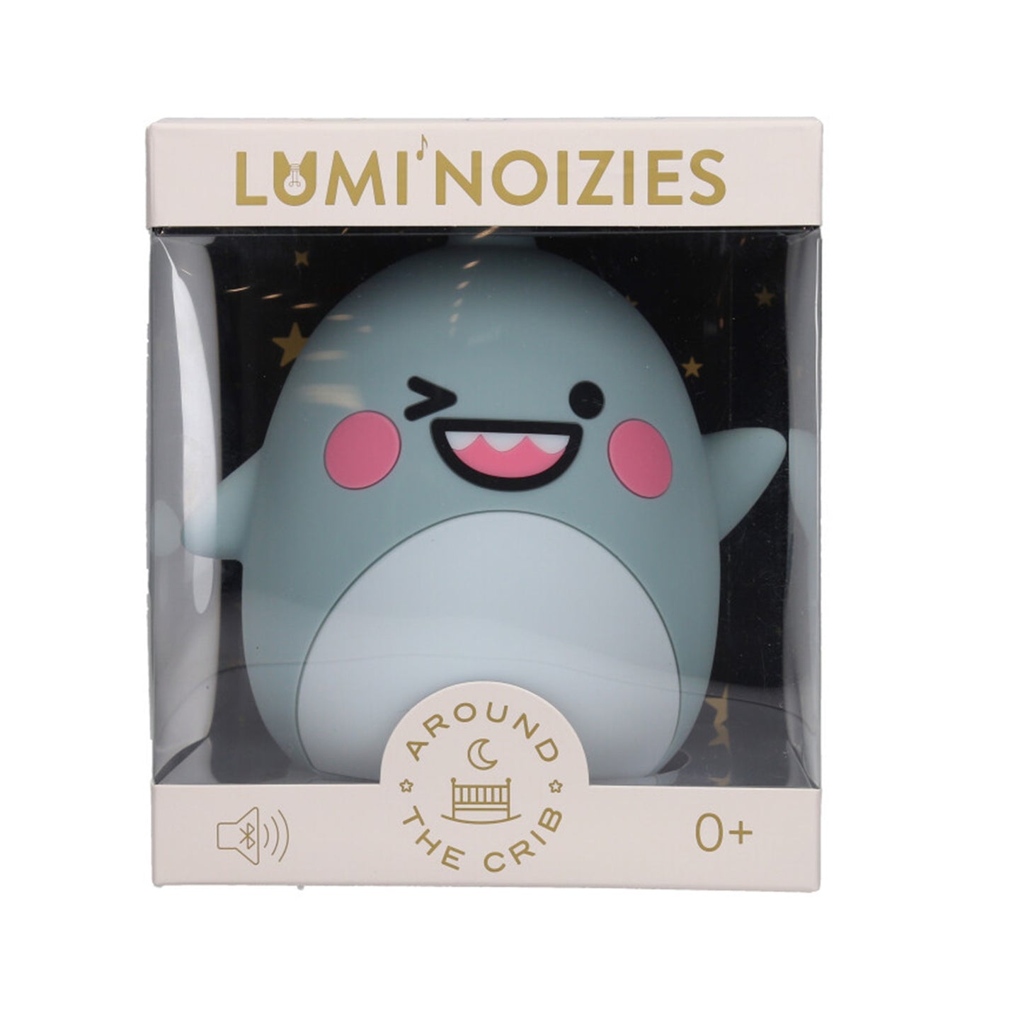 Lumi'noizies | Winky The Shark | Bluetooth Night Light