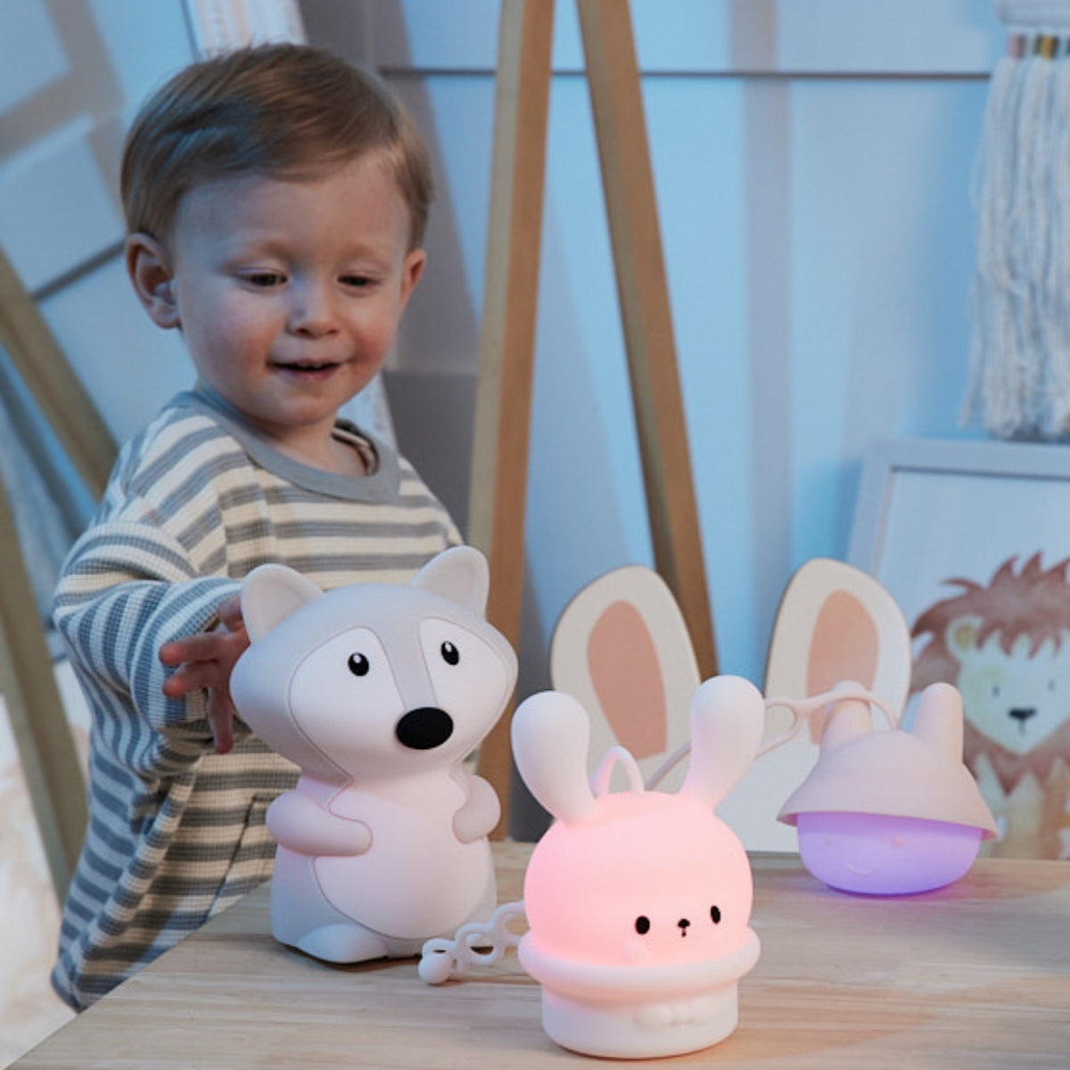 Lumi'noizies | Mally the Fox | Bluetooth Night Light