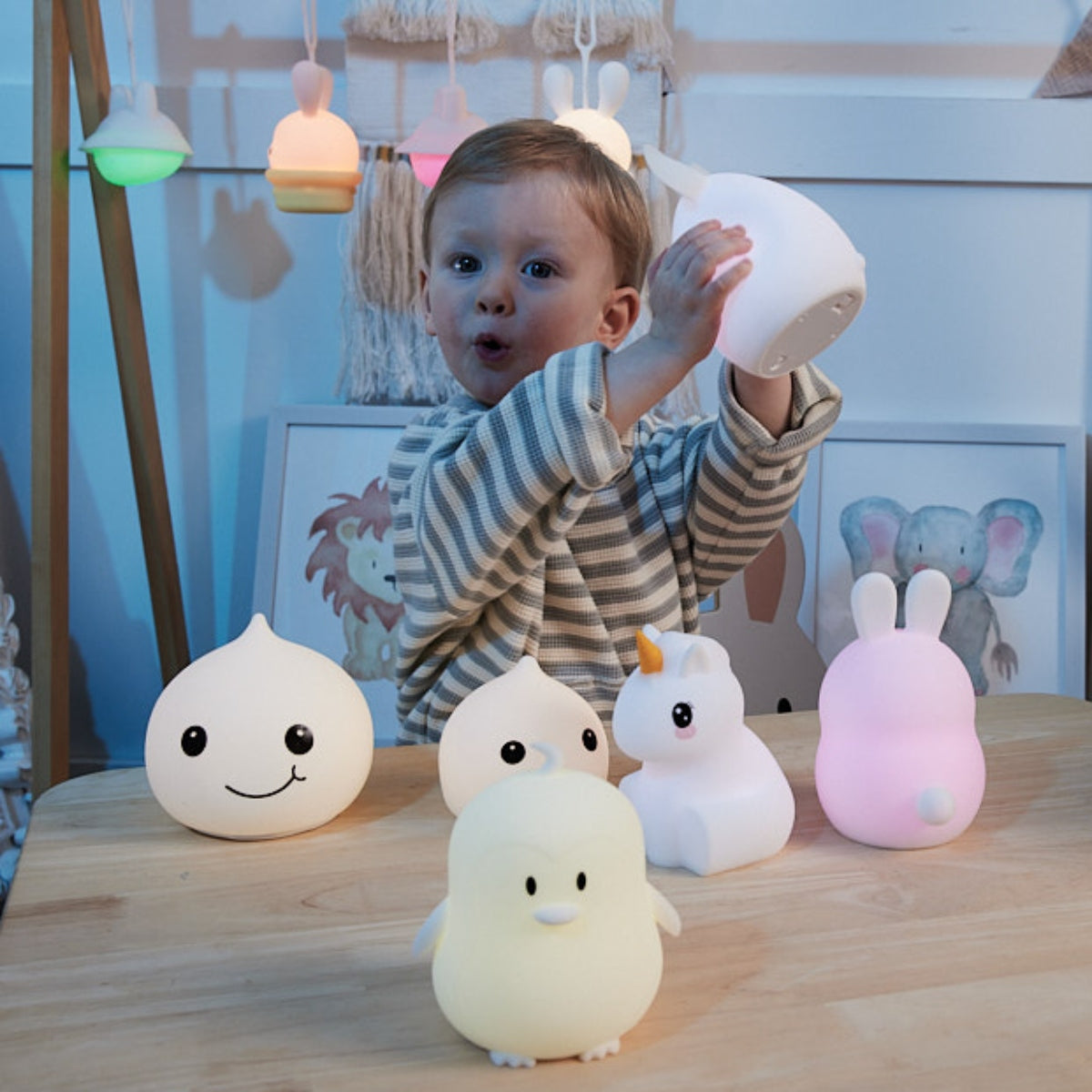 Squishy Night Light | Mallow Pet Penguin