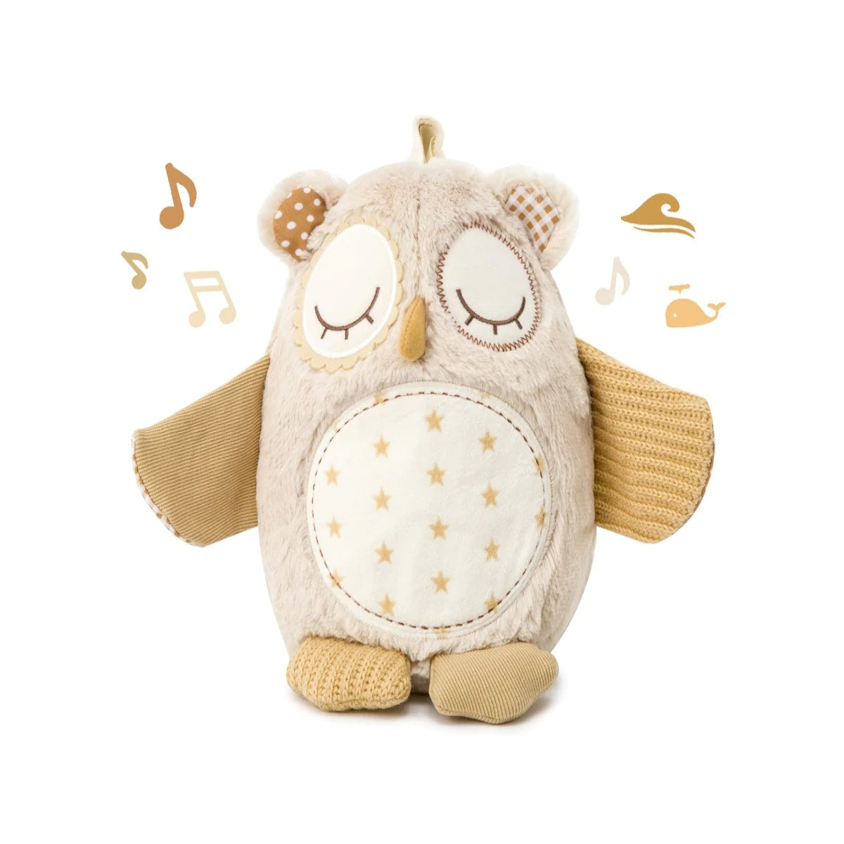 Nighty Night Owl | Smart Sensor Soothing Sound Machine