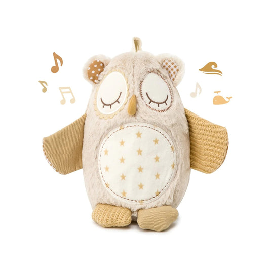 Nighty Night Owl | Smart Sensor Soothing Sound Machine