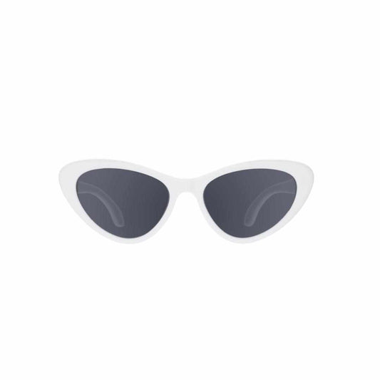 Non-Polarized Cat-Eye Sunglasses | Wicked White