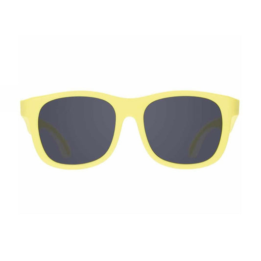 Non-Polarized Navigator Sunglasses | Lemon Zest