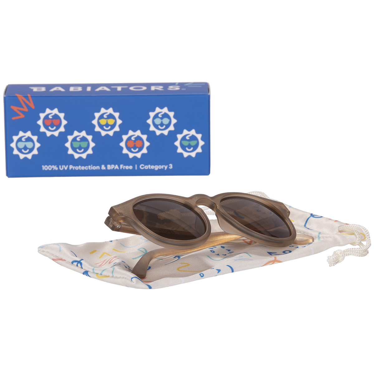 Non-Polarized Keyhole Sunglasses | Cocoa Cloud