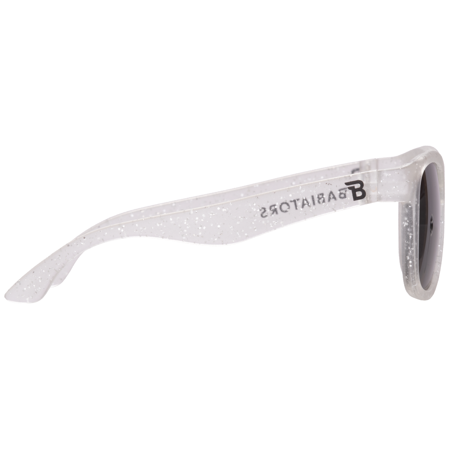 Lunettes de soleil Navigator non polarisées | « Argent scintillant »