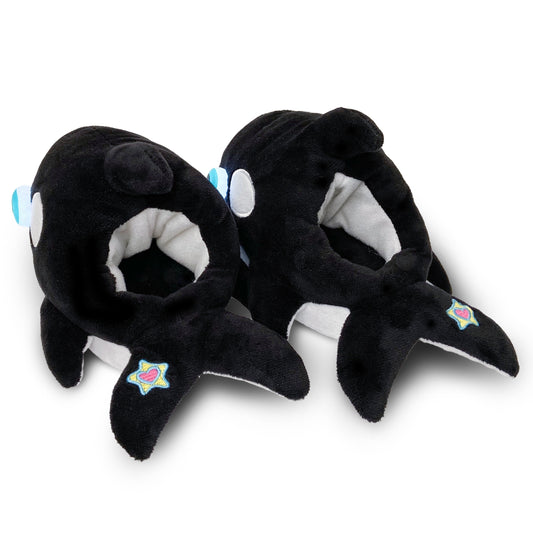 Orca Light-Up Slippers