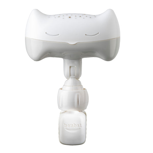 Hooty Owl Projector Soother – Baby Nightlight With Sounds & Star Projections