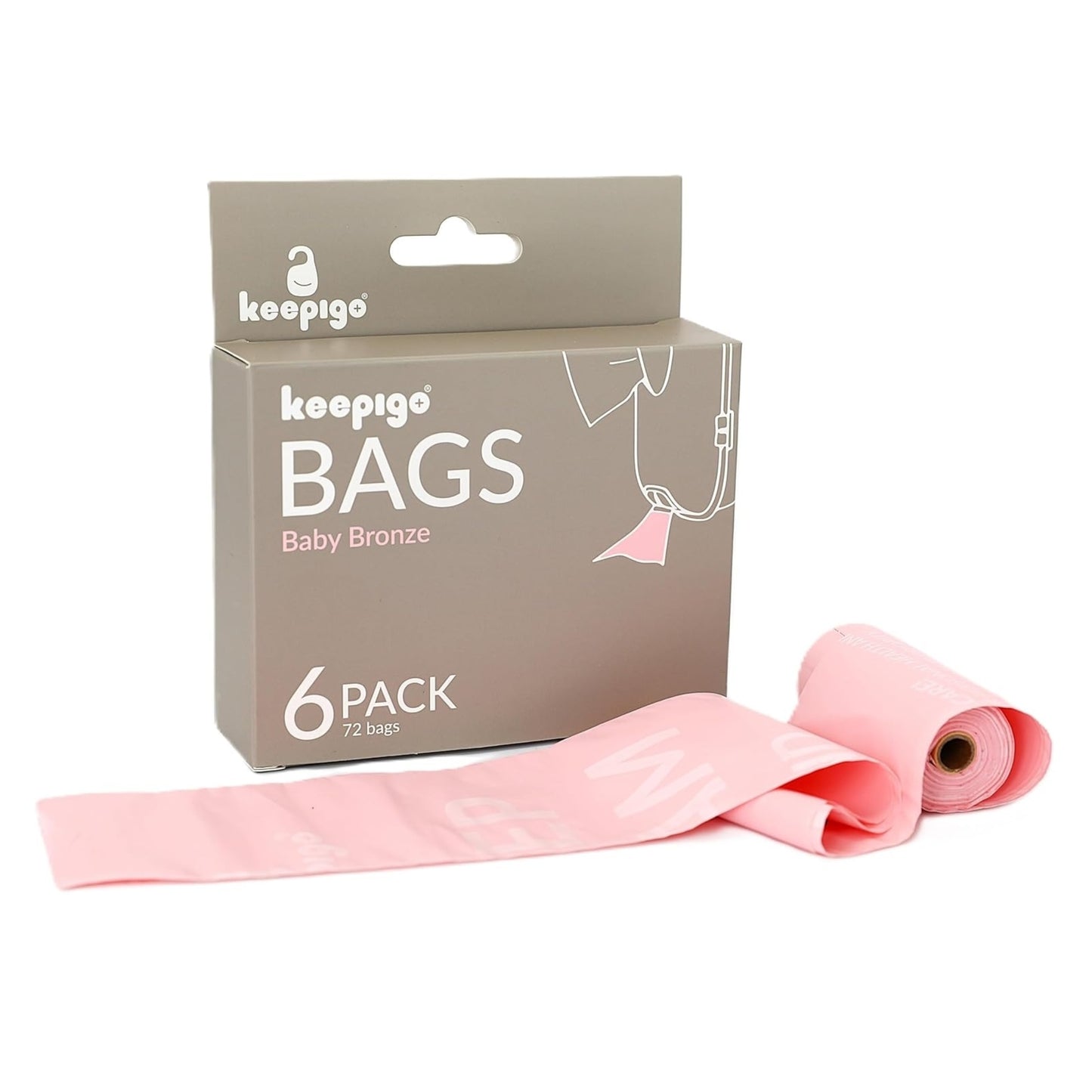 Keepigo | Compostable Disposable Diaper Bag Refills
