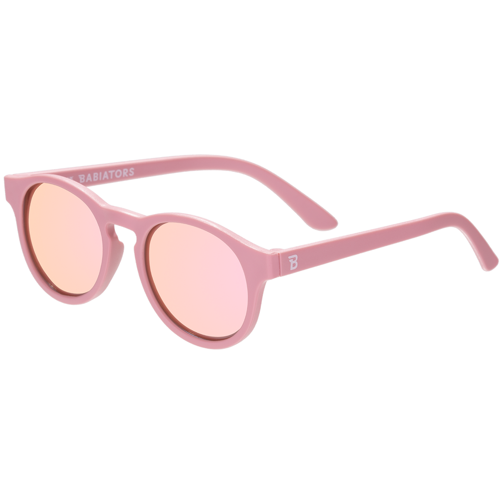 Blue Series Polarized Keyhole Sunglasses | Pretty in Pink