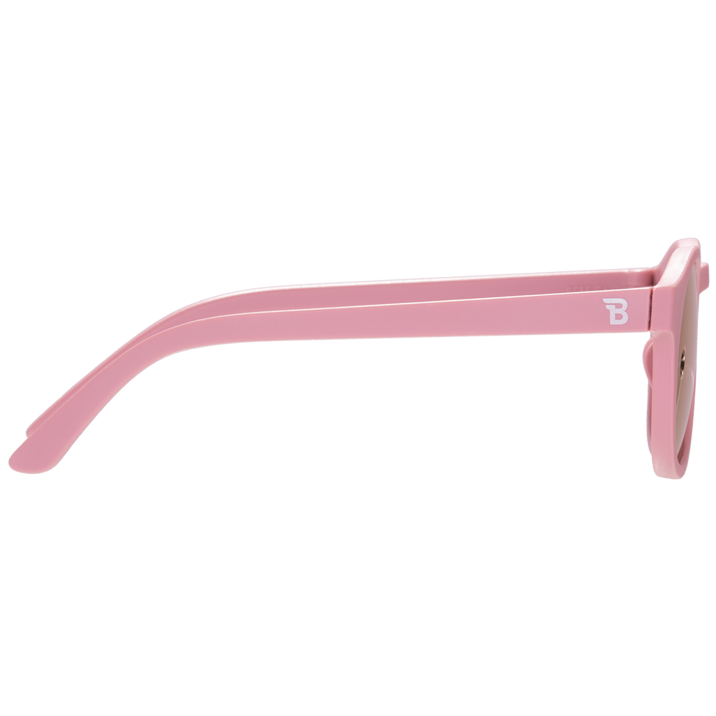 Blue Series Polarized Keyhole Sunglasses | Pretty in Pink