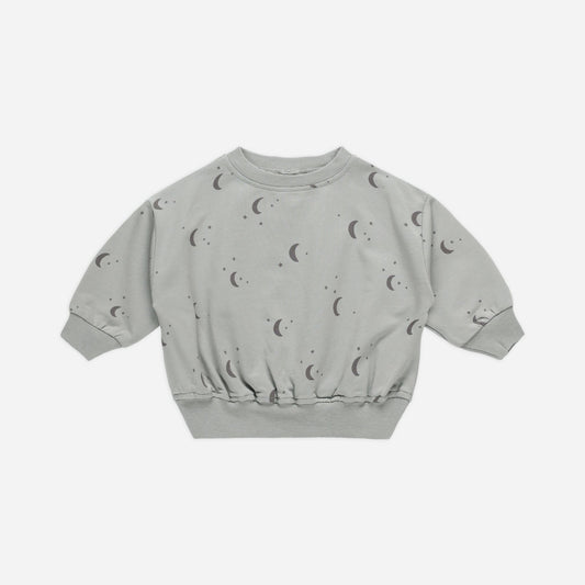 Relaxed Sweatshirt | Moons