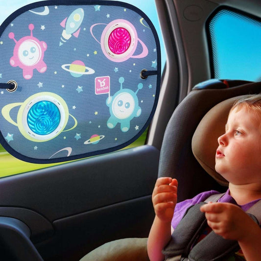 Bubble Dream Car Sunshade