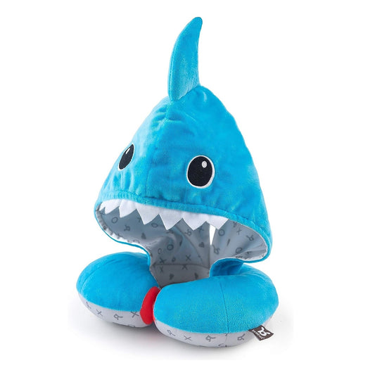 Shark Hoodie Soft Headrest