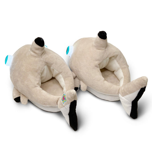 Shark Light-Up Slippers