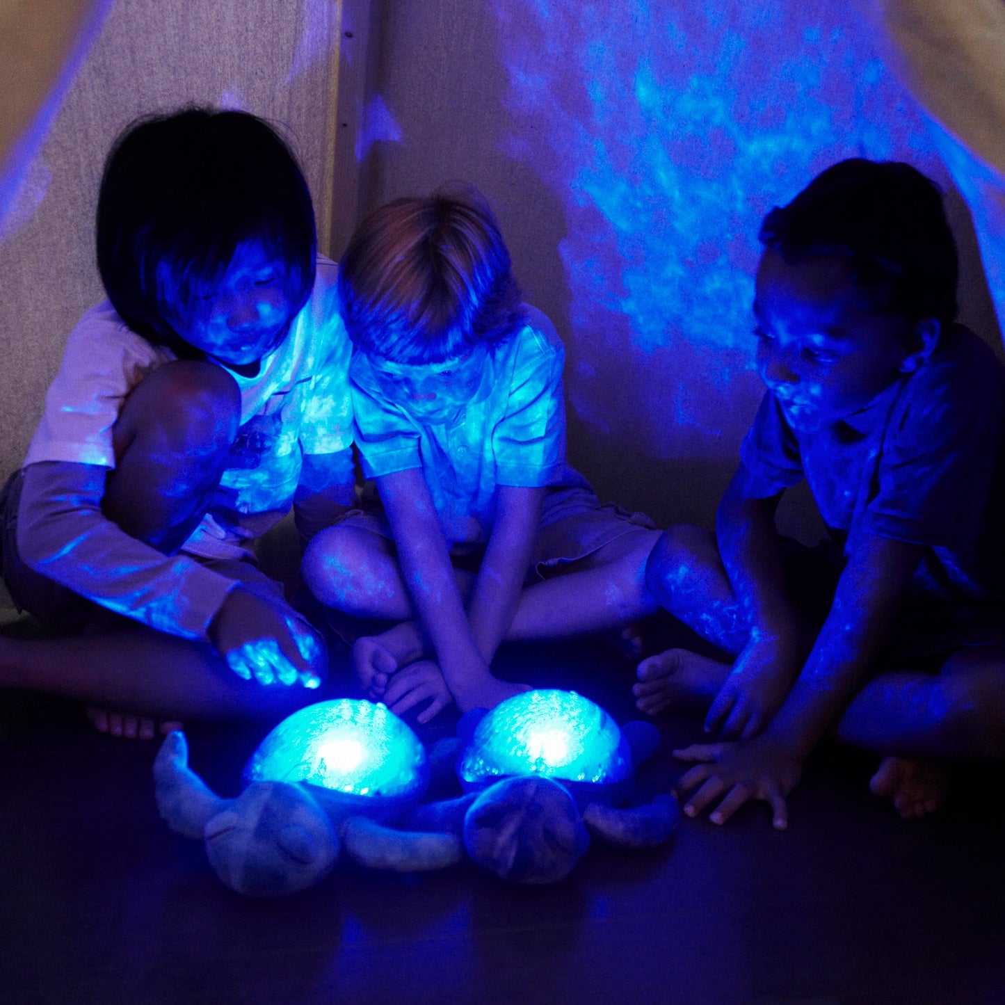 Tranquil Turtle | Soothing Projector Nightlight Aqua