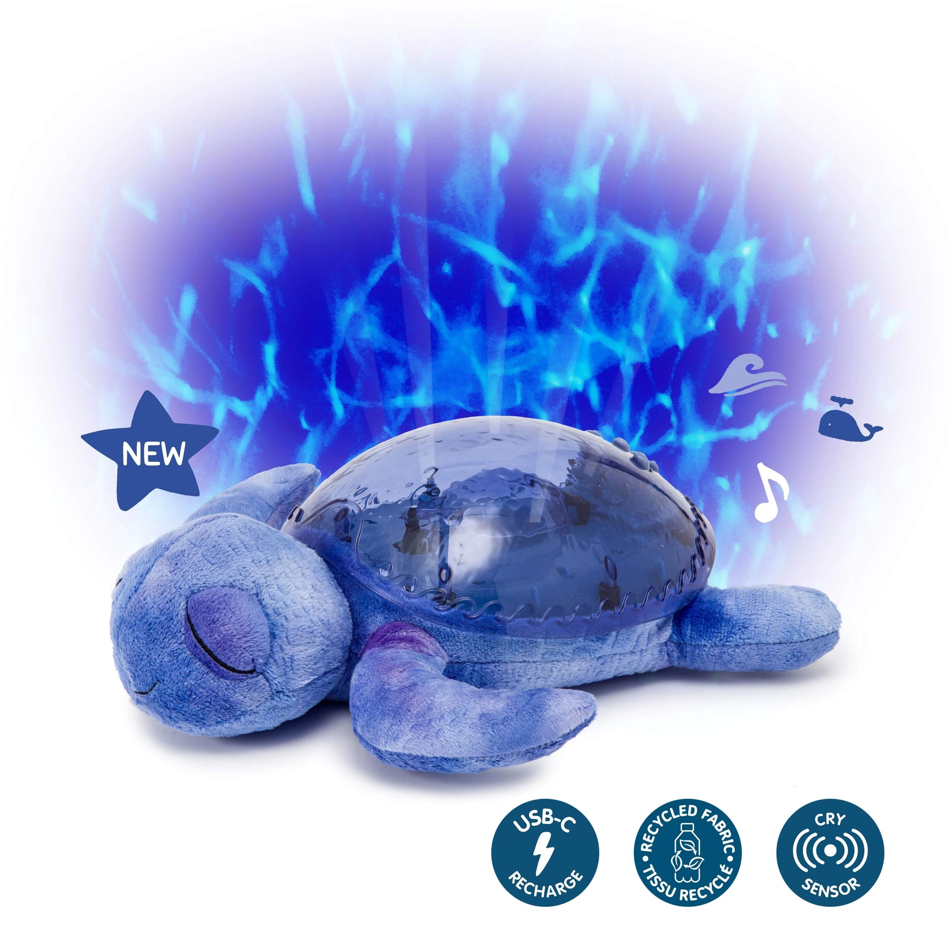 Tranquil Turtle Rechargeable | Ocean