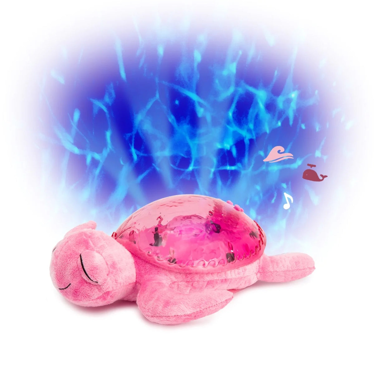Tranquil  Turtle | Soothing Projector Nightlight Pink