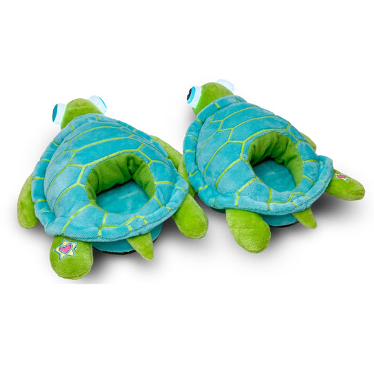 Turtle Light-Up Slippers