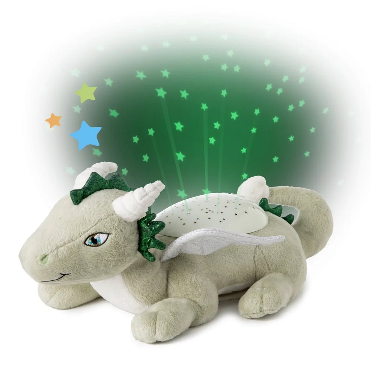 Twilight Buddies | Dragon Plush Projecting Night Light