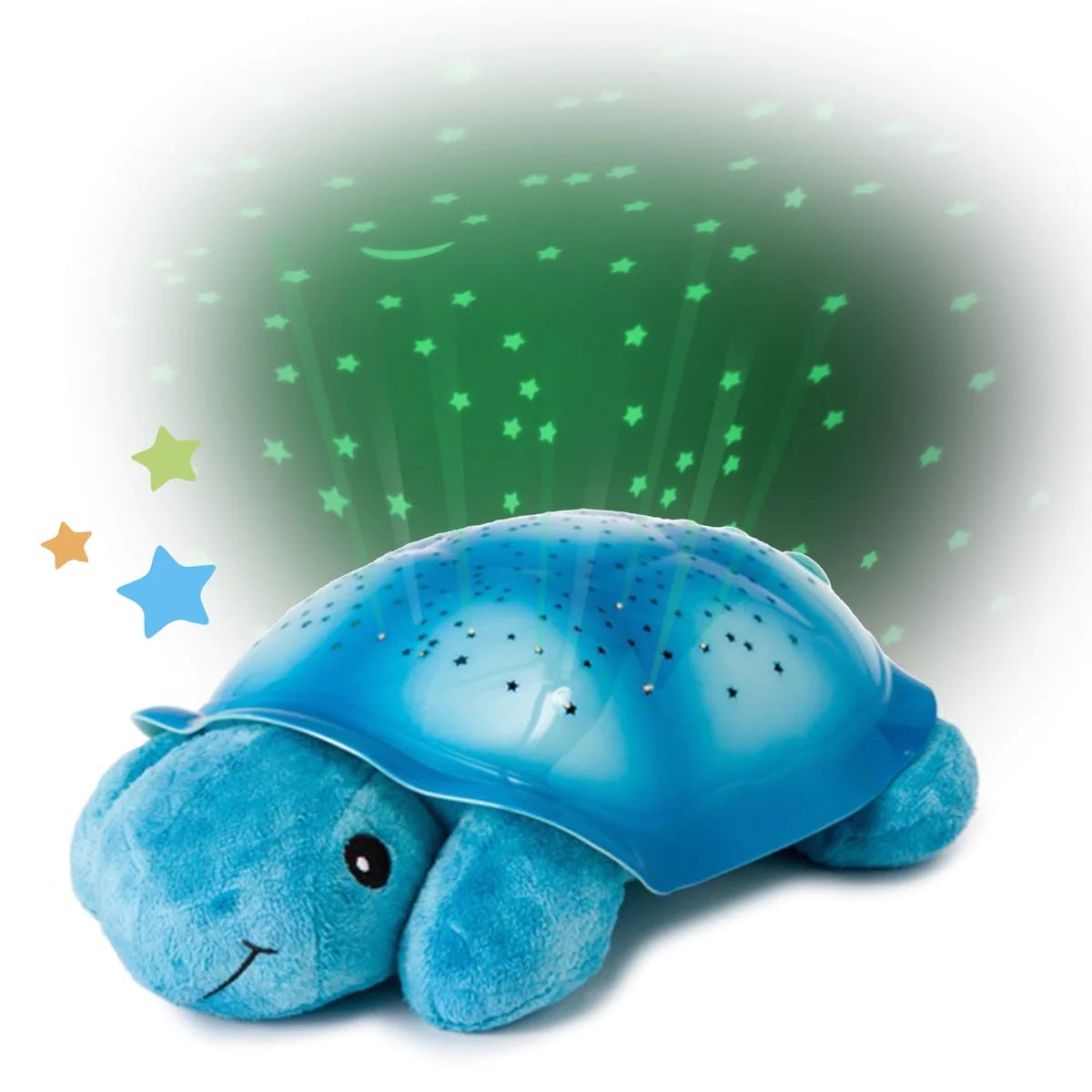 Twilight Turtle | Projecting Night Light Blue