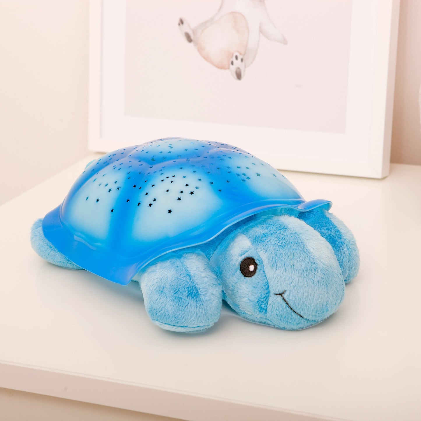 Twilight Turtle | Projecting Night Light Blue