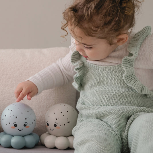 Twinkles To Go Octo | Blue Pastel