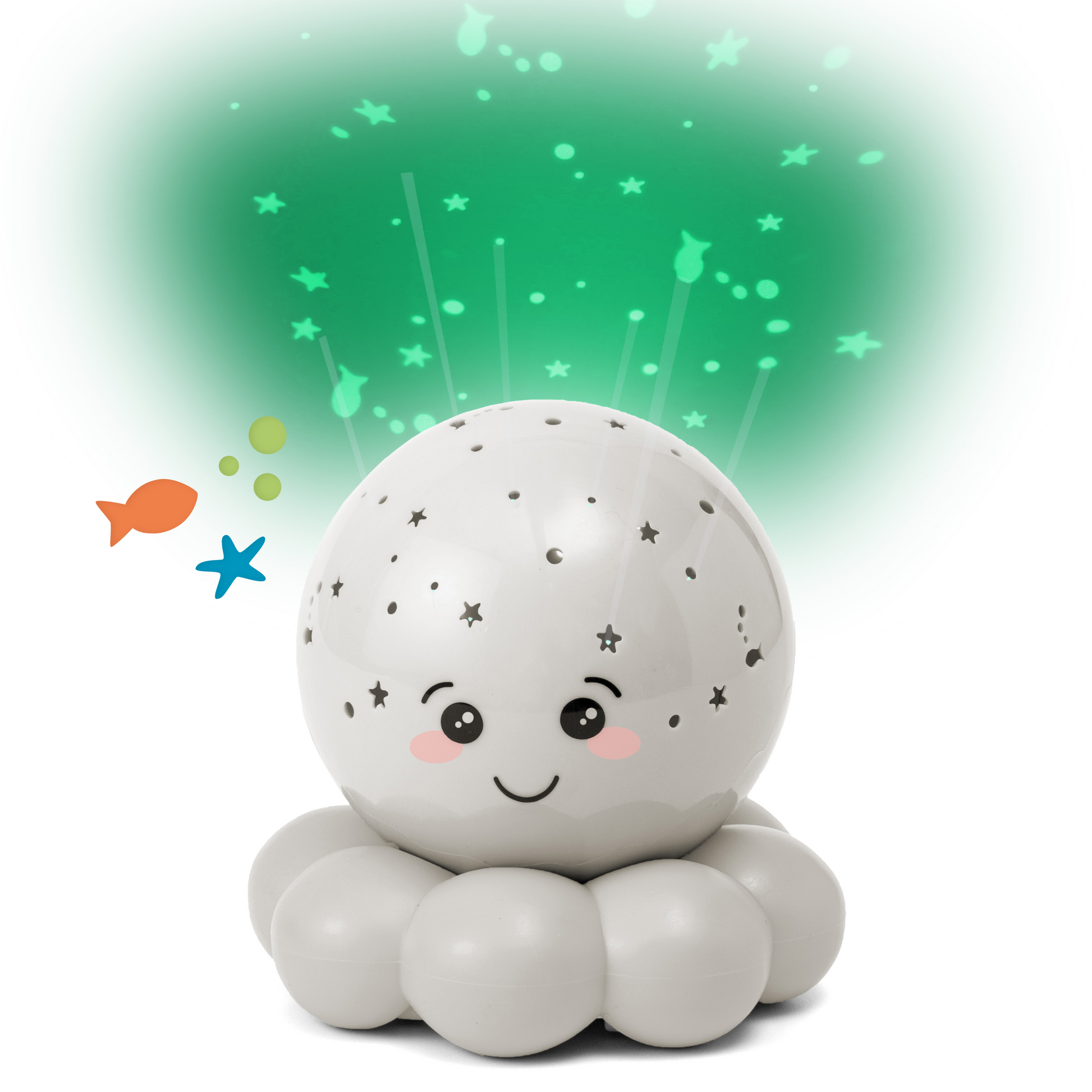 Twinkles To Go Octo | Soft Grey