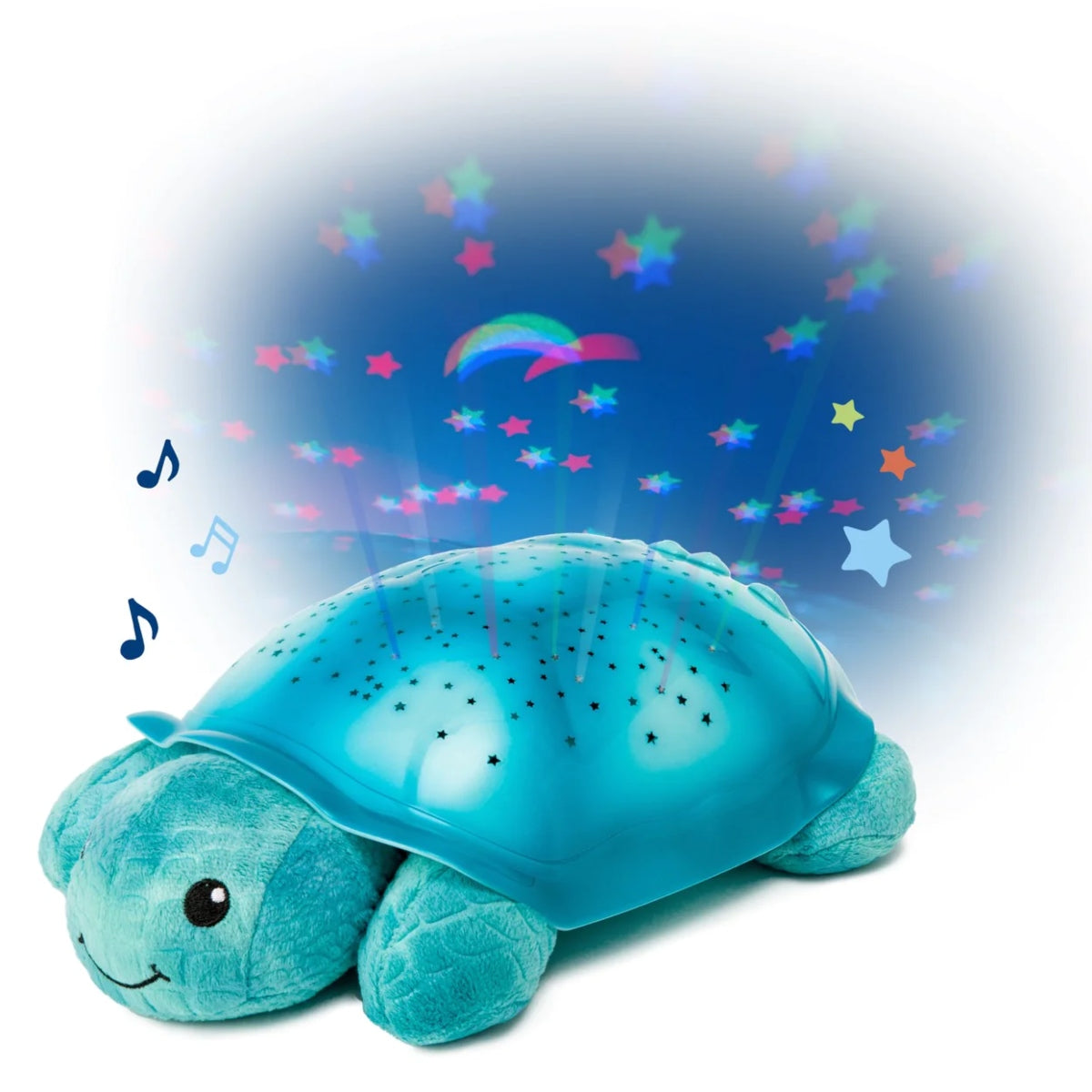 Twinkling Twilight Turtle - Aqua Star