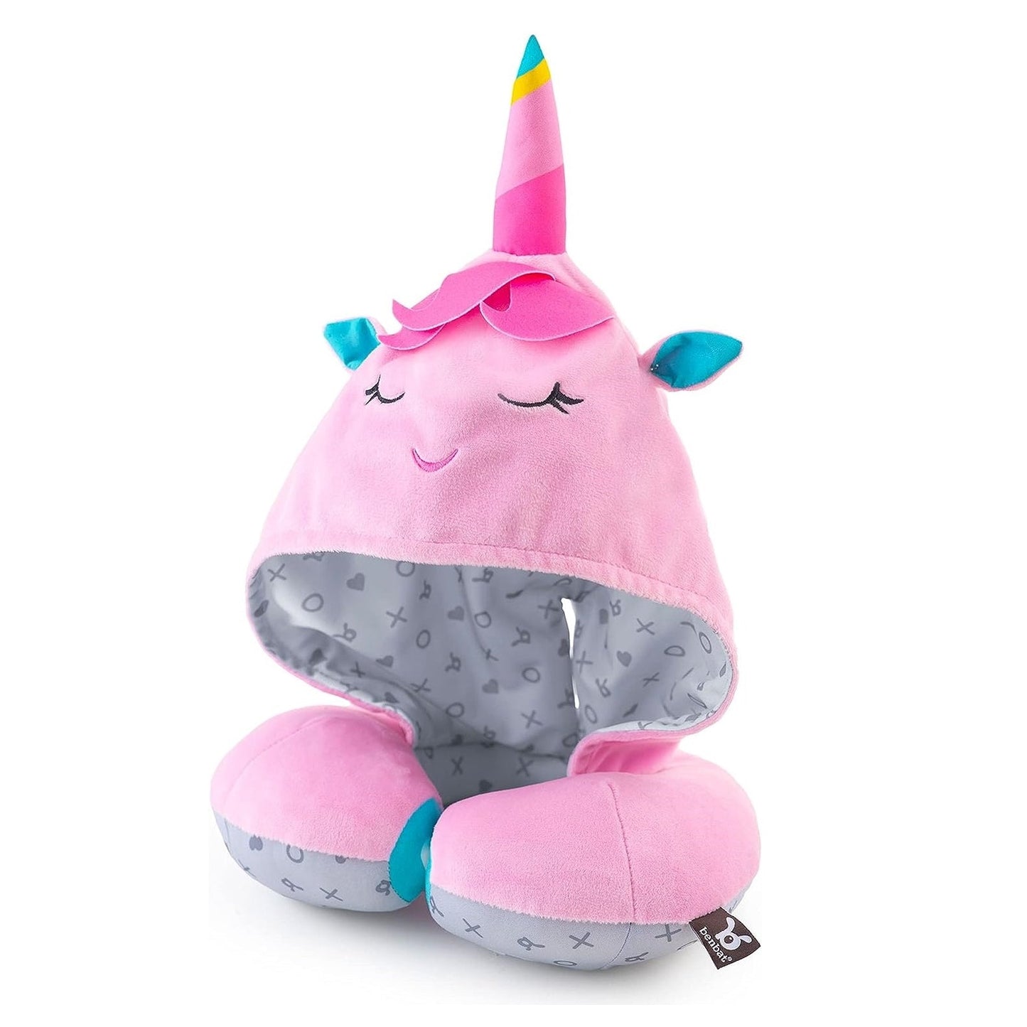Unicorn Hoodie Soft Headrest