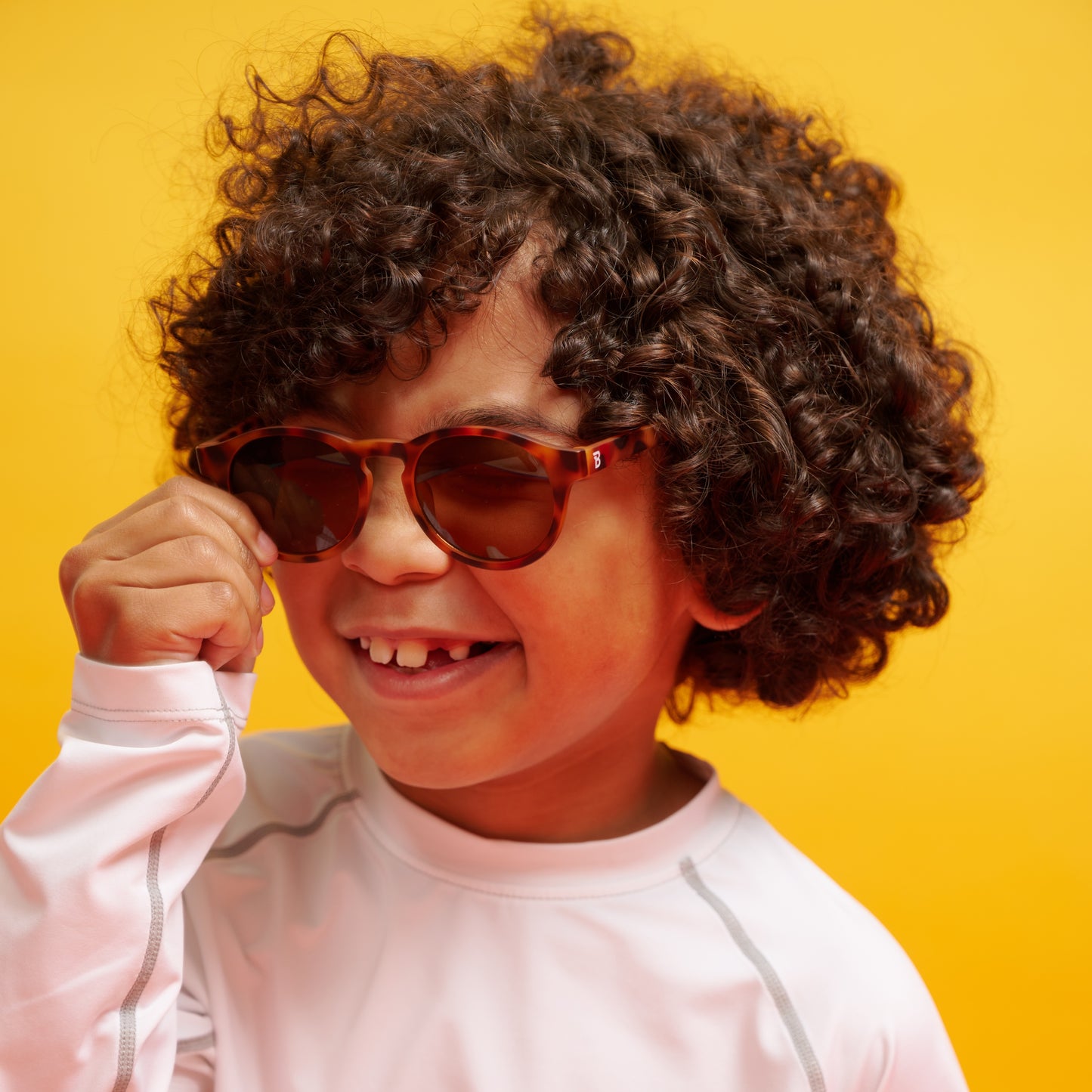 Keyhole non-polarized Sunglasses | Totally Tortoise