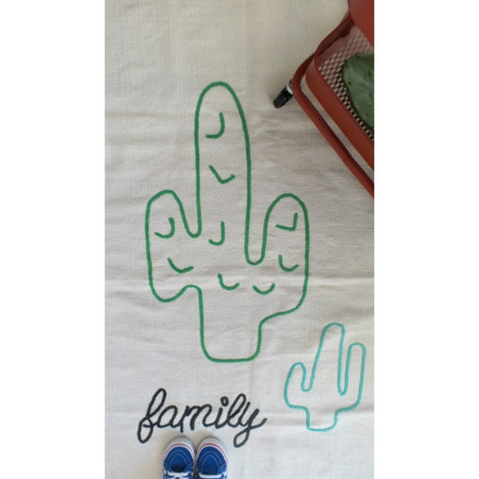 Family Collection | Cactus Rug