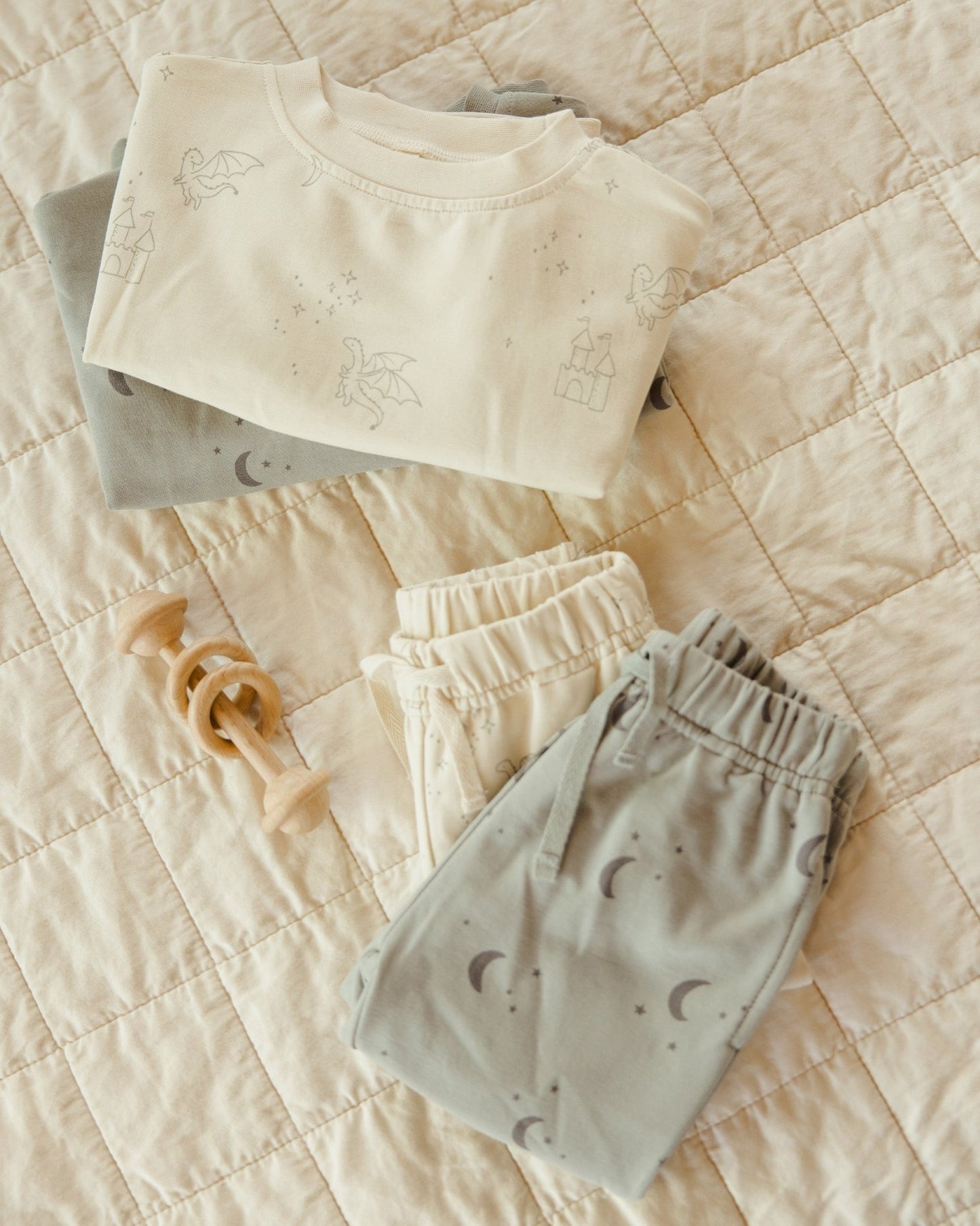 Relaxed Sweatpant | Moons