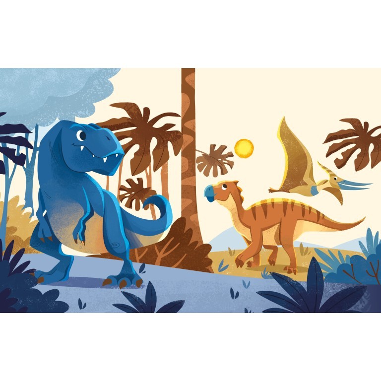 Dinosaurs – Magic Water Reveal Coloring Book